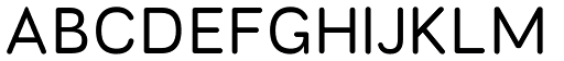 Toriga Medium font specimen