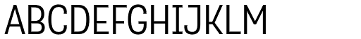 Touch Me Sans Regular font specimen