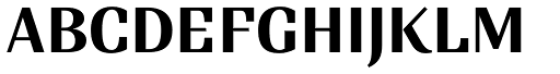 TRIAL Sintesi Bold font specimen