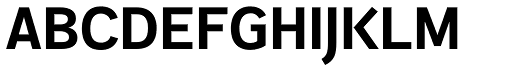 TRIAL Sintesi Sans Bold font specimen