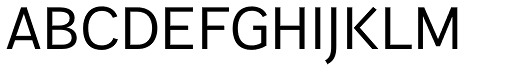 TRIAL Sintesi Sans Regular font specimen