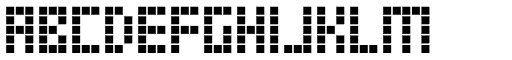 TRS Million font specimen