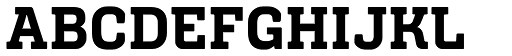 Triunfo Black DEMO font specimen