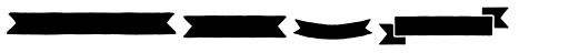 True North Banners font specimen