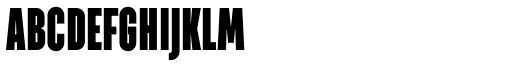 TT Bluescreens DEMO Black Reg font specimen