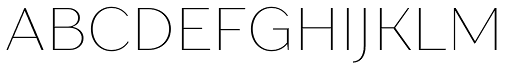 TT Drugs Thin font specimen