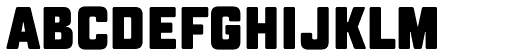 TT Lakes Compressed Black font specimen