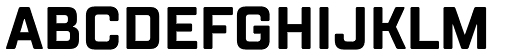 TT Lakes Condensed Bold font specimen