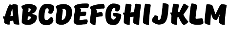 TT Masters DEMO Black font specimen