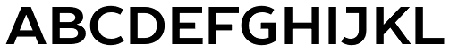 TT Prosto Sans Bold font specimen