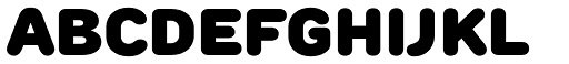 TT Rounds Black font specimen