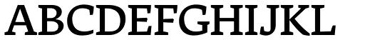 Tuna-Medium font specimen