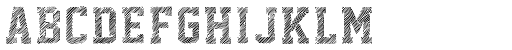 Uniwerek Light font specimen