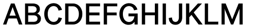 Urban Grotesk Test font specimen