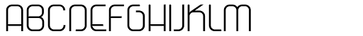 Vagebond C Light Roman font specimen