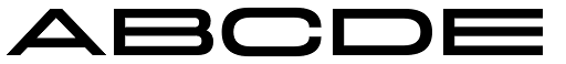 Velodroma Basic Super Wide font specimen