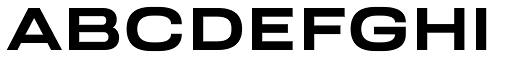 Velodroma Basic Wide font specimen