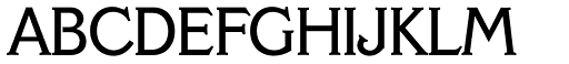 Veracruz Serial font specimen