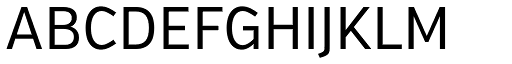 Verb Cond Regular font specimen