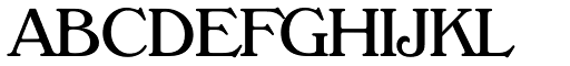 Verona Serial font specimen