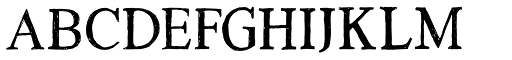 Versica Serif font specimen