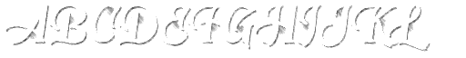 Versica Shadow font specimen