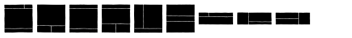 Versica Tag Label character specimen 2