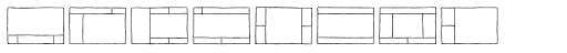 Versica Tag Label character specimen 3