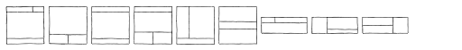 Versica Tag Label character specimen 4