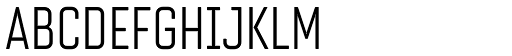 Vin Sans Pro Light font specimen