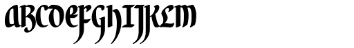 Volantene Script font specimen