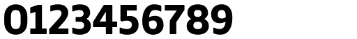 Webnar Bold character specimen 5