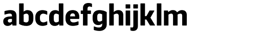 Webnar Bold character specimen 3