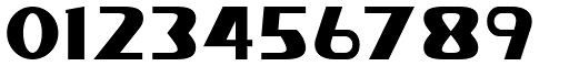 Whitehaven Condensed Bold character specimen 5