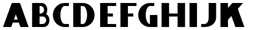 Whitehaven Condensed Bold character specimen 3