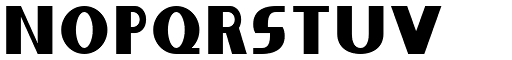 Whitehaven Condensed Bold character specimen 4