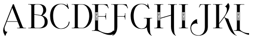 Wolverton Demo font specimen