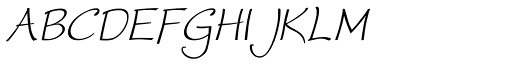 Worstveld Sling Oblique font specimen