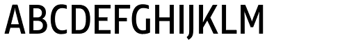 XXII Centar Regular Cnd font specimen