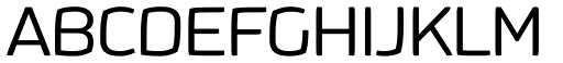XXII Sinoz DSP Regular font specimen