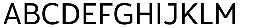 Yorkten Regular font specimen