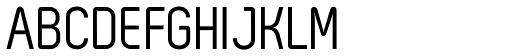 Zag Regular font specimen