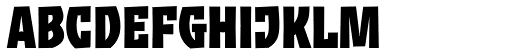 Zalamander Caps Bold font specimen