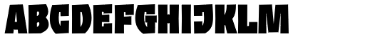 Zalamander Caps ExtraBold font specimen