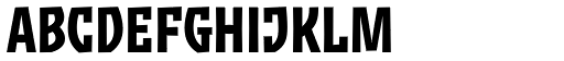 Zalamander Caps SemiBold font specimen