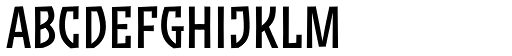 Zalamander Caps font specimen