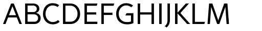 Zarina font specimen