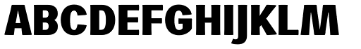Zega Grot Extrabold TTF Trial font specimen