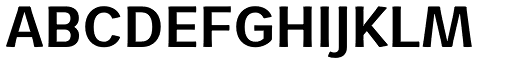 Zega Text Semibold TTF Trial font specimen