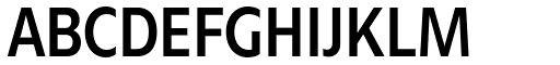 Zin Sans Condensed Demo font specimen